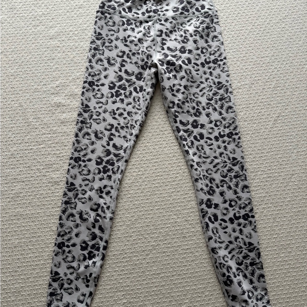 Varley Leopard Print Leggings